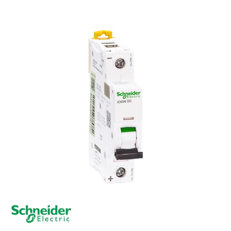Schneider A9N18104 Acti9 iC65N-DC 1P 4A MCB