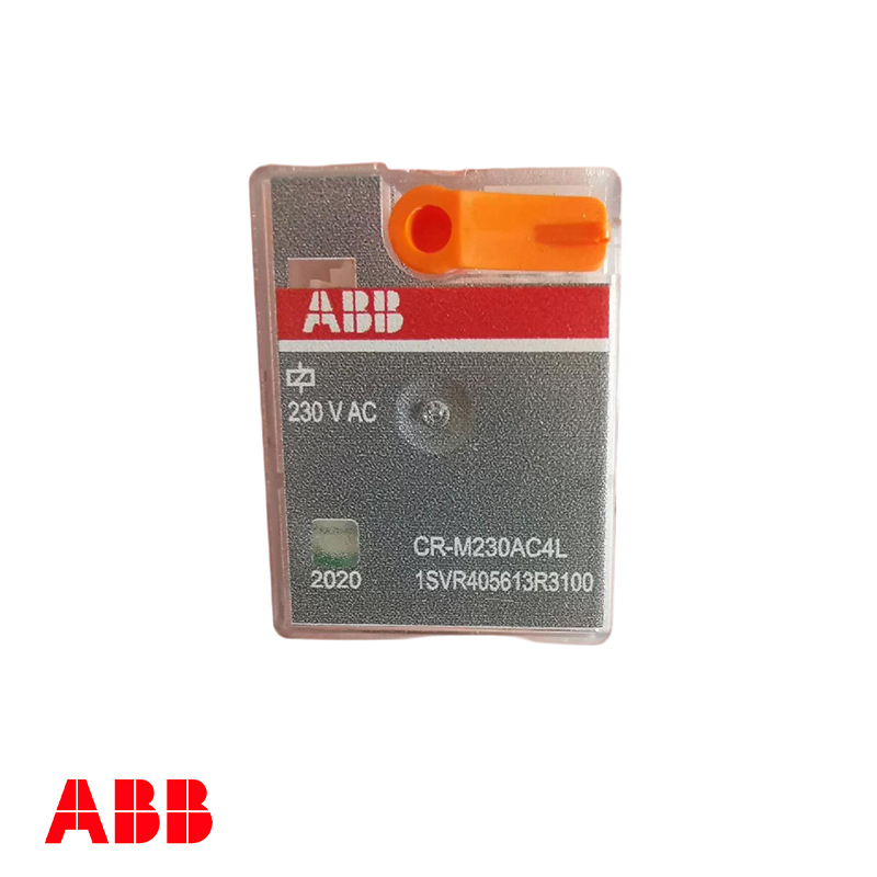 ABB CR-M230AC4L Pluggable Interface Relay 230VAC 4CO