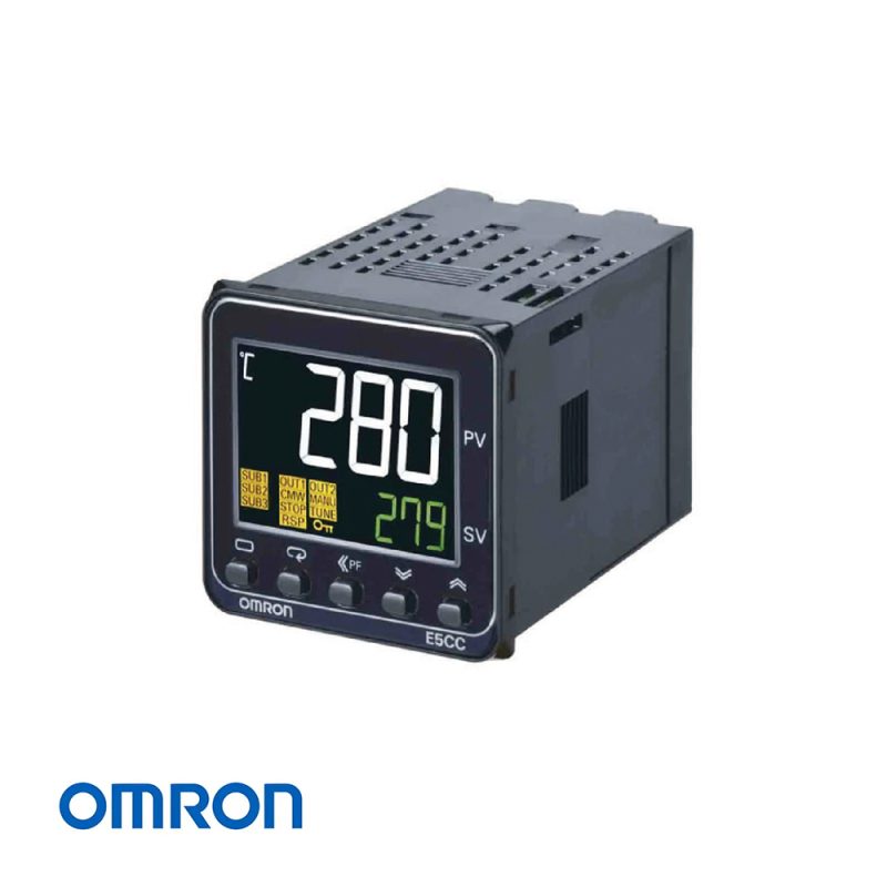 Omron E5CC-QX2ASM-800 Digital Temperature Controller