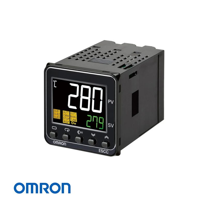 Omron E5CC-RX2ASM-800 Digital Temperature Controller
