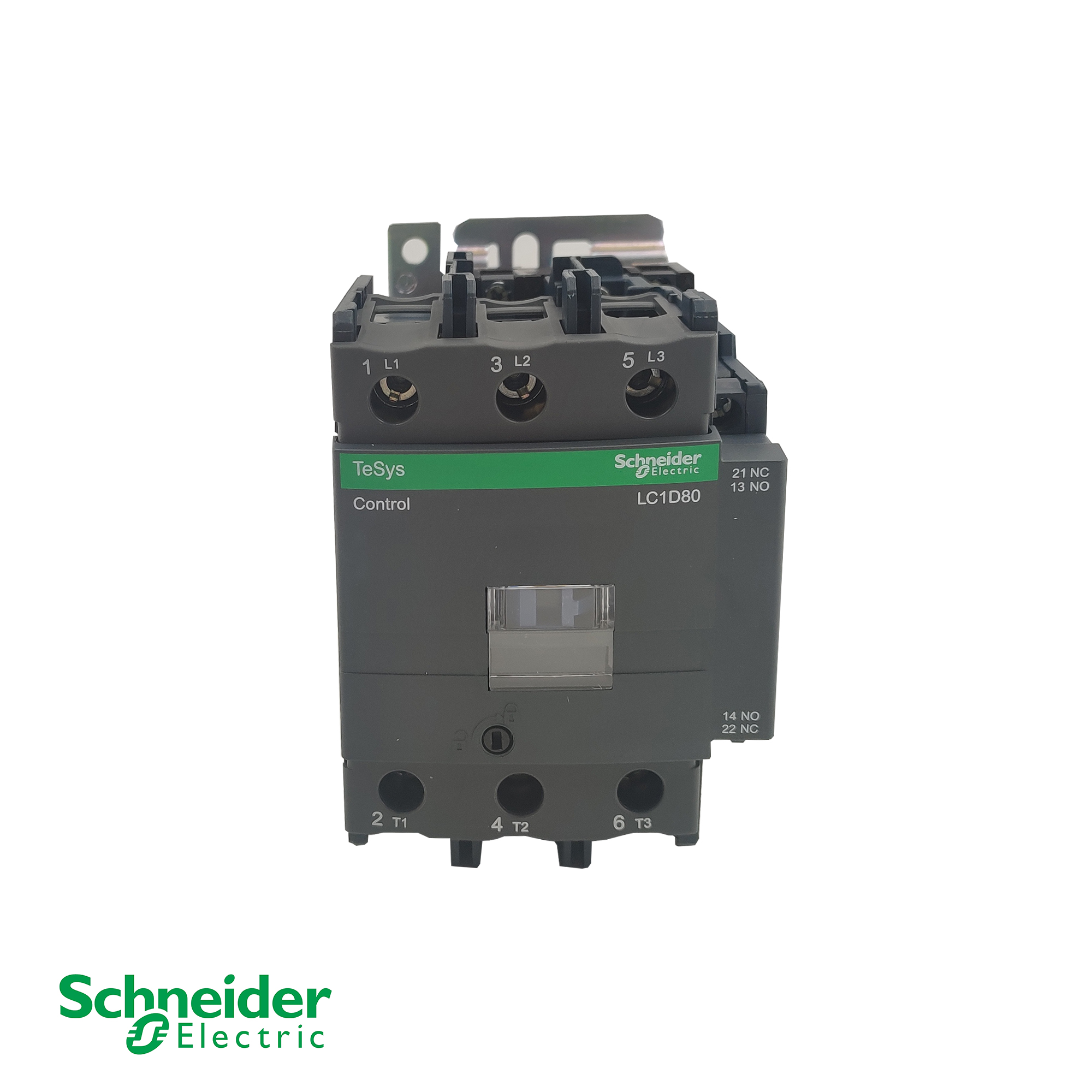Контактор Schneider Electric LC1D80M7C TeSys D – 80 А, 3-полюсный, 37 кВт при 400 В (AC-3)