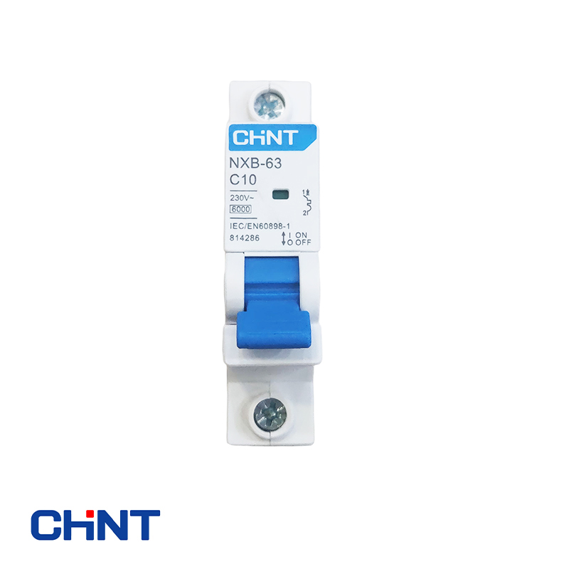 CHINT NXB-63 1P C10 Miniature Circuit Breaker MCB