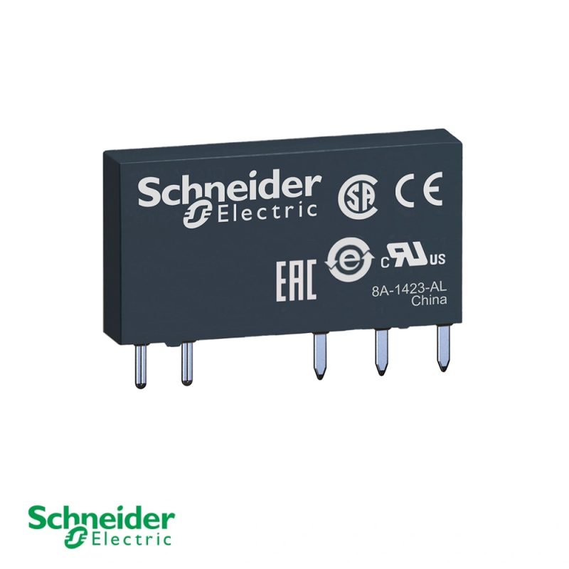 Schneider Electric RSL1AB4BD Harmony RSL Slim Interface Relay