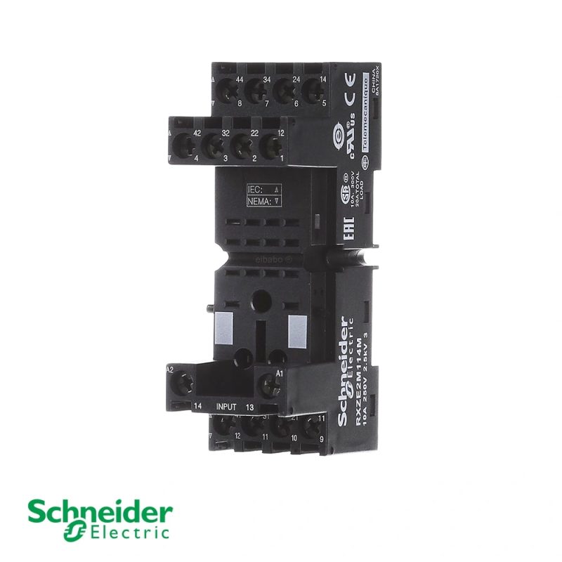Schneider Electric RXZE2M114M Harmony Relay Socket