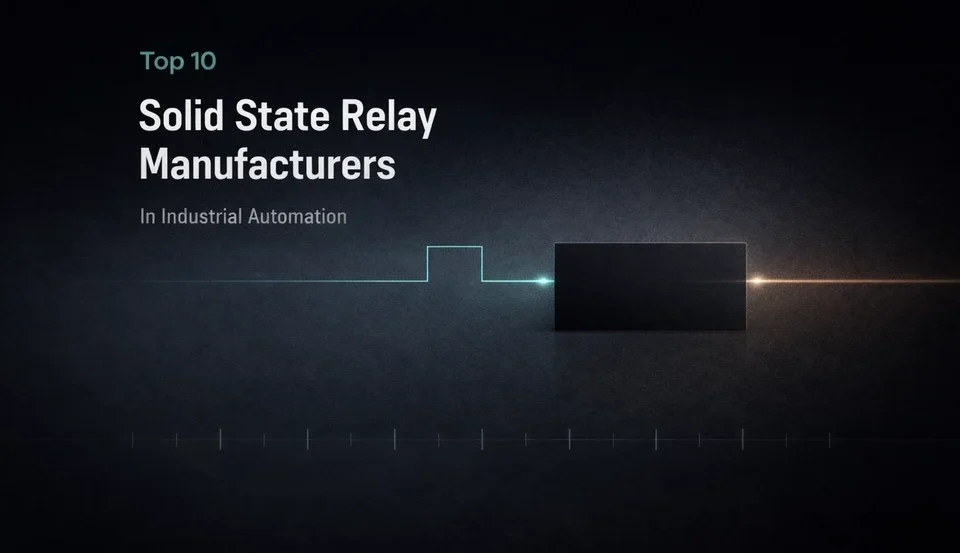 Top 10 Solid State Relay Manufacturers in Industrial Automation