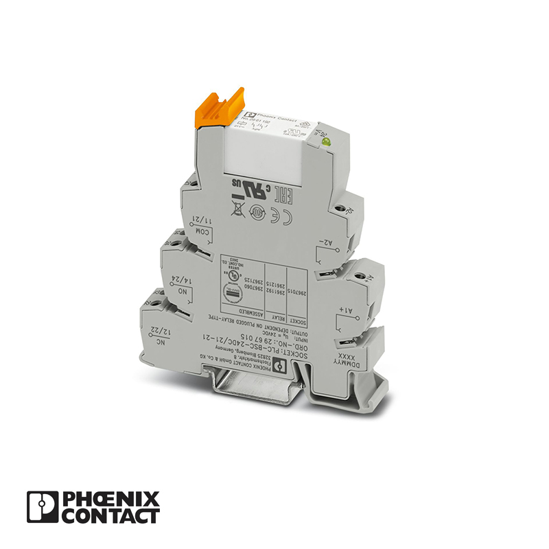 Phoenix Contact 2967060 PLC-OPT... Relay Module