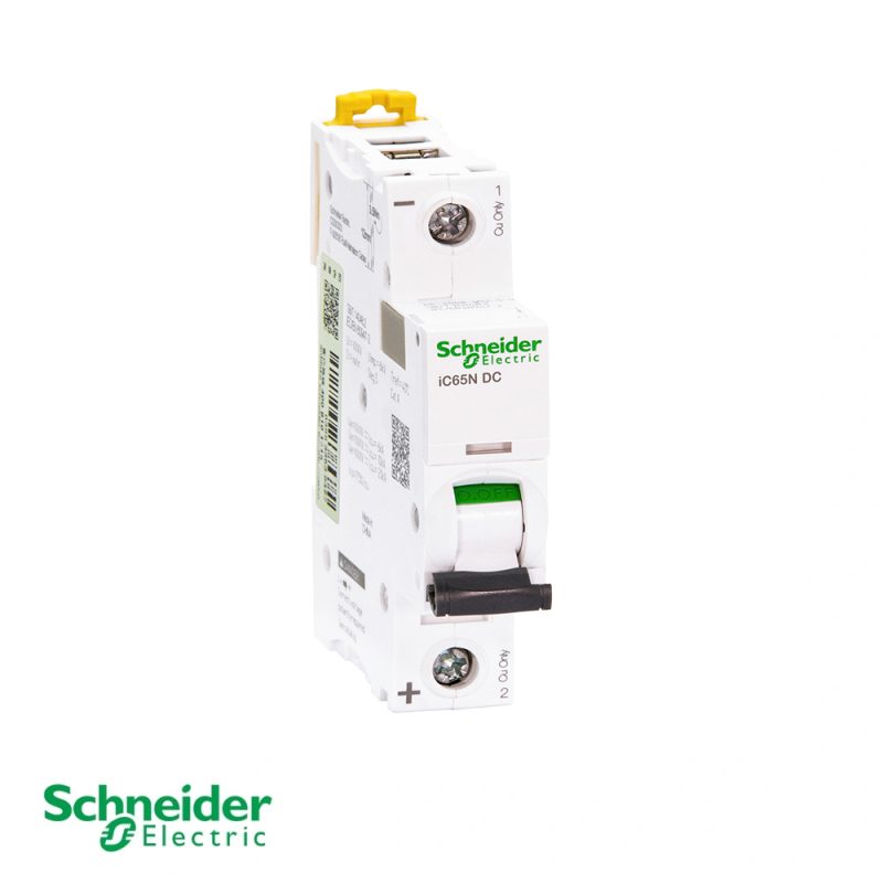 Schneider A9N18102 Acti9 iC65N-DC 1P 2A DC MCB