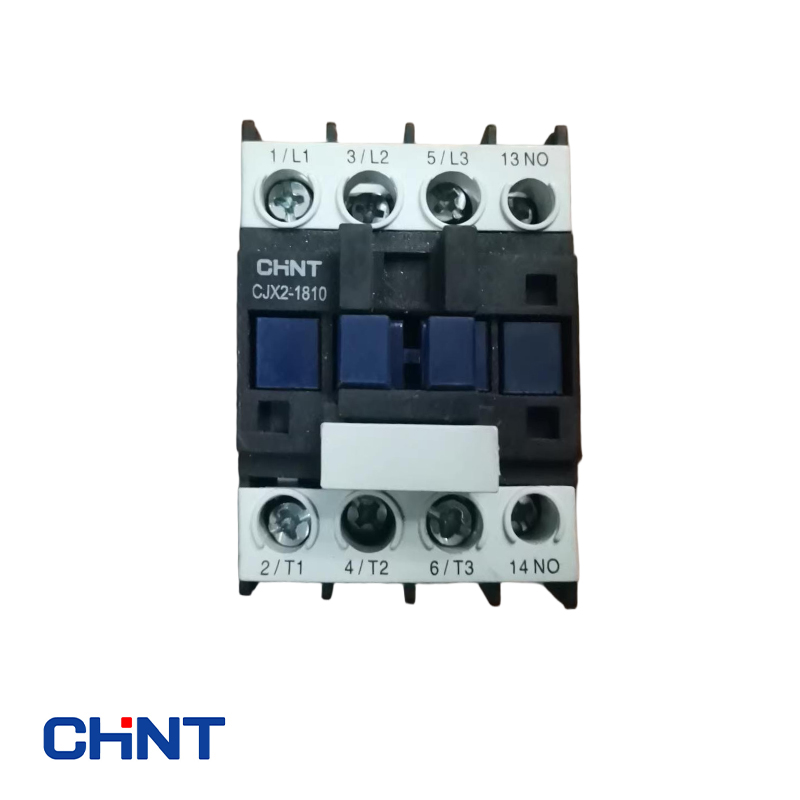 Chint CJX2-1810 3P AC Contactor 18A 380V