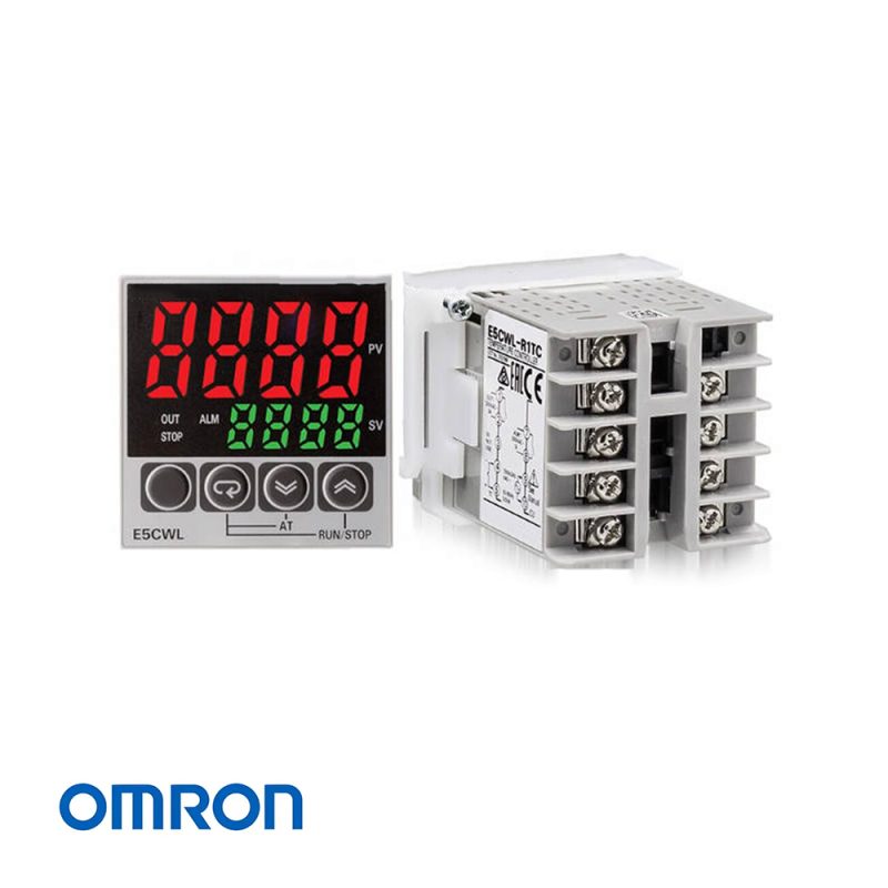 Omron E5CWL-Q1TC Digital Temperature Controller