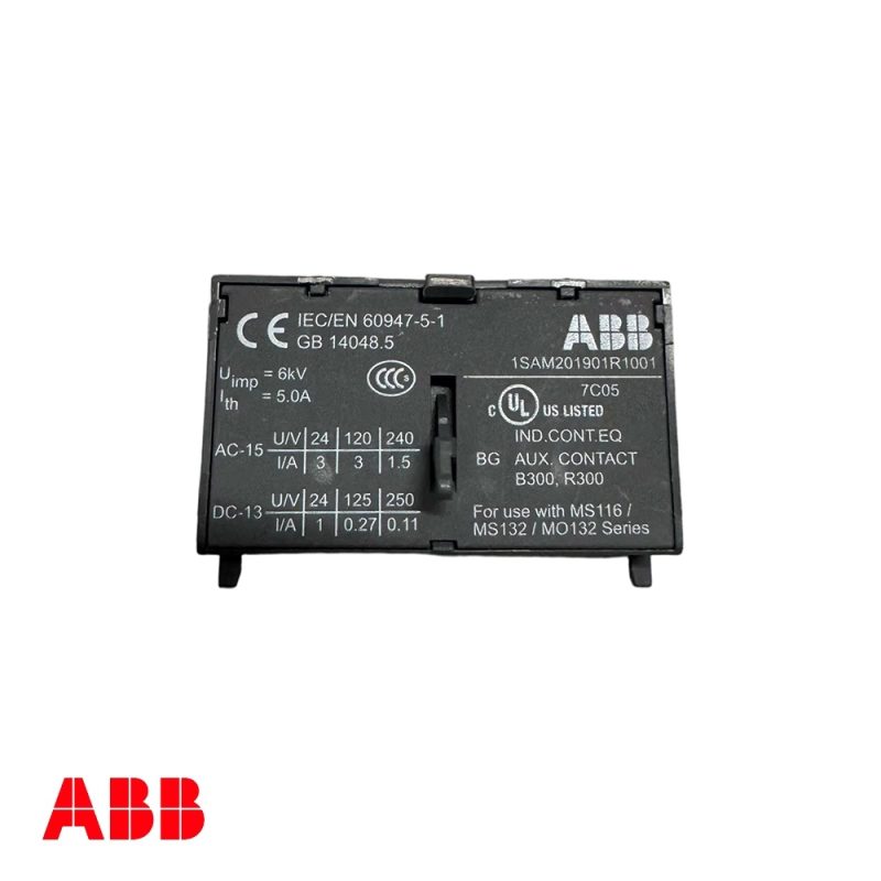 کنتاکت کمکی جلو ABB HKF1-11 1NO/1NC