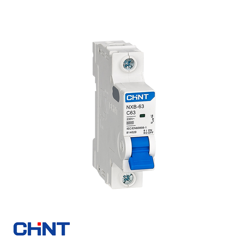 CHINT NXB-63 1P C4A Miniature Circuit Breaker