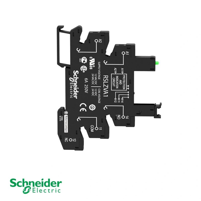 Schneider RSLZVA1 Slim Relay Socket