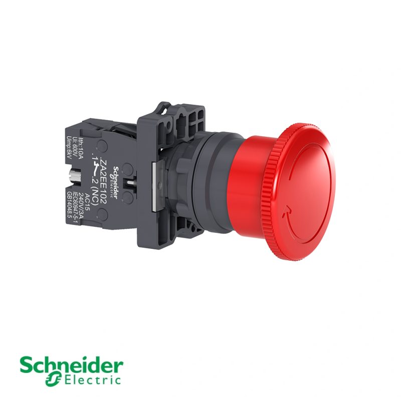 Schneider XA2ES542 Harmony Easy XA2 Red Push Button