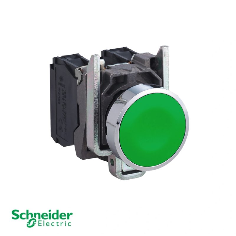 Schneider XB4BA35 Harmony XB4 Green Push Button