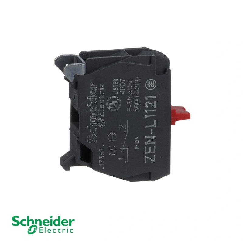 Schneider ZENL1121 Single Contact Block 1 NC Screw Terminal