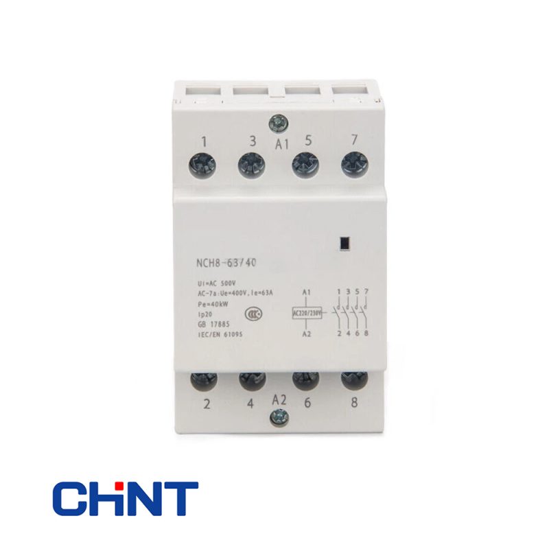 NCH8 Modular contactor NCH8-63/40 AC220/230V