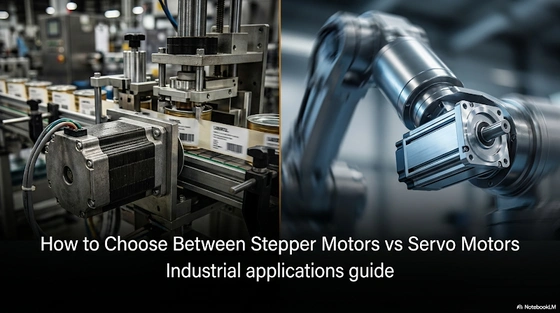 Stepper Motor vs. Servo Motor: How to Make the Right Choice for Industrial Applications banner