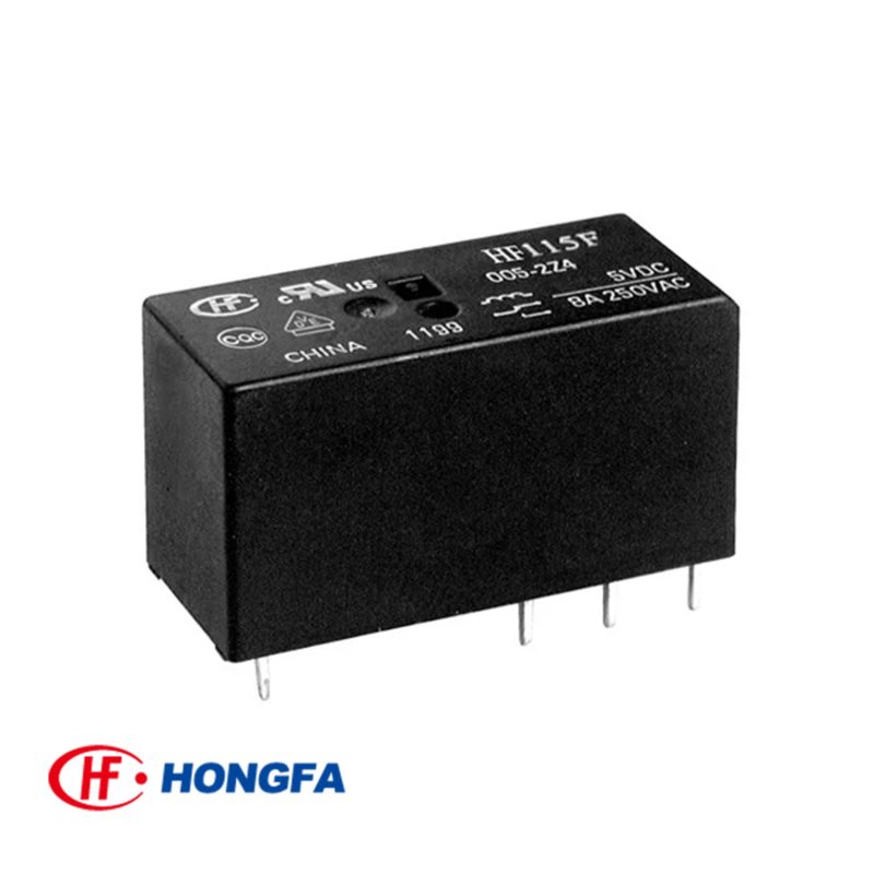 Hongfa 14FF Relay Socket with HF115FA Power Relay
