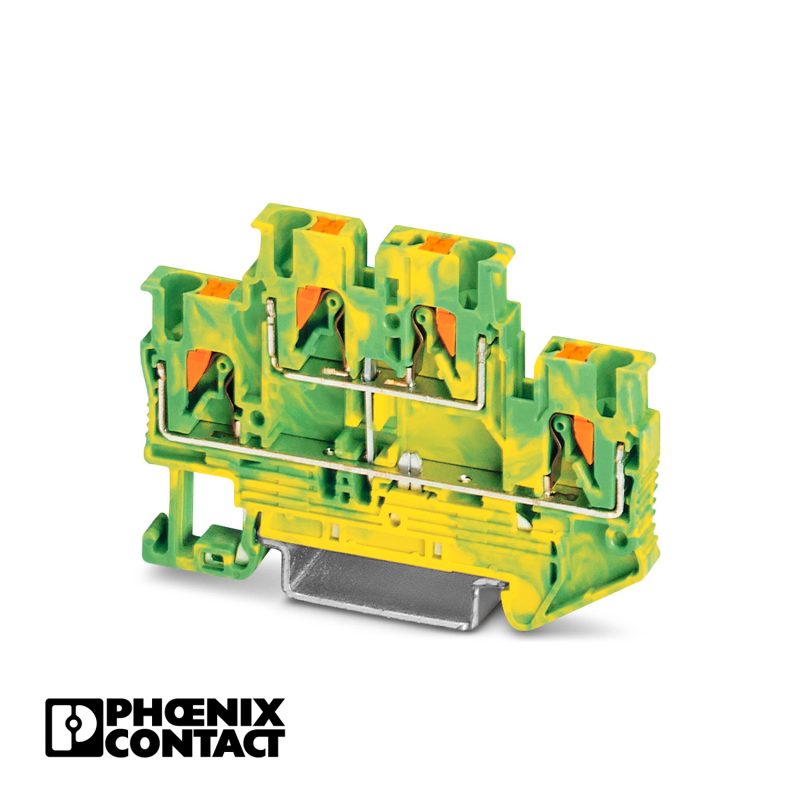 Phoenix Contact 3210596 PTTB 2,5-PE Double-Level Ground Terminal Block