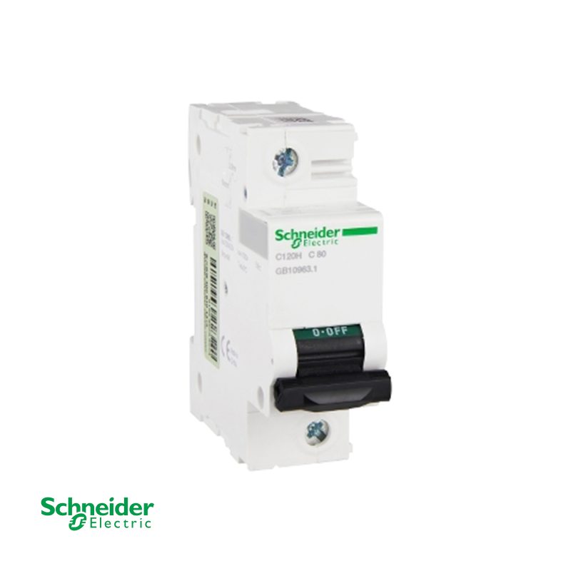 Schneider C120H 1P 80A Circuit Breaker A9N19808