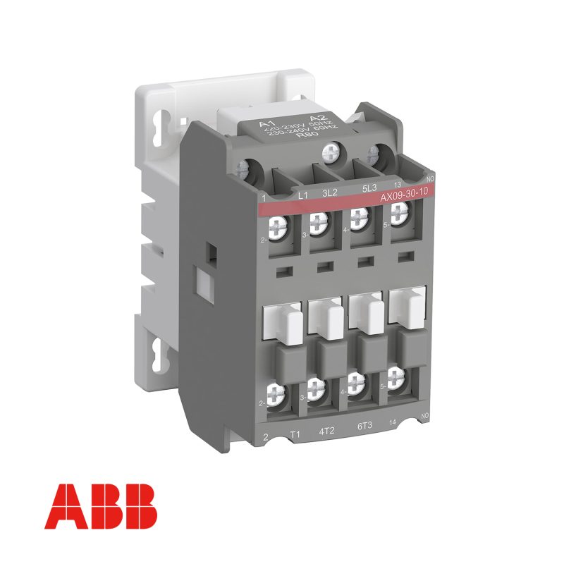 ABB AX09-30-10-36 9A 3-Pole Miniature Contactor 36V AC Coil