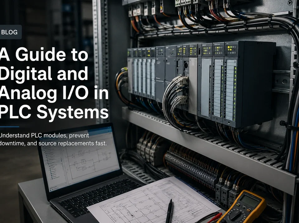 Digital and Analog I/O in PLC Systems: What Every Engineer Needs to Know banner