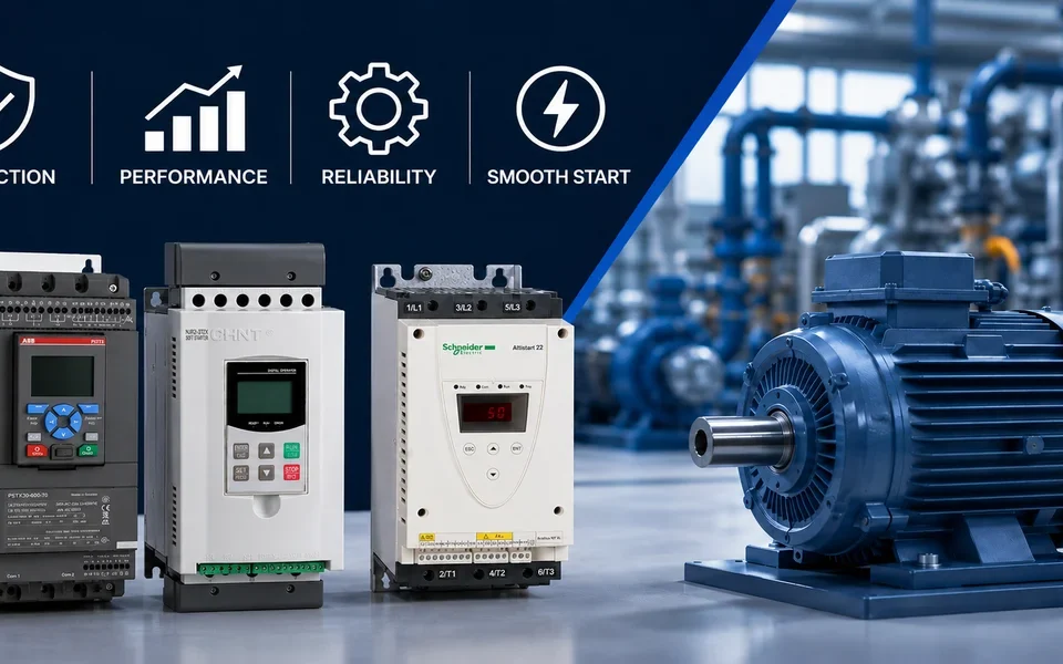 Soft Starter Manufacturer Buyer’s Guide