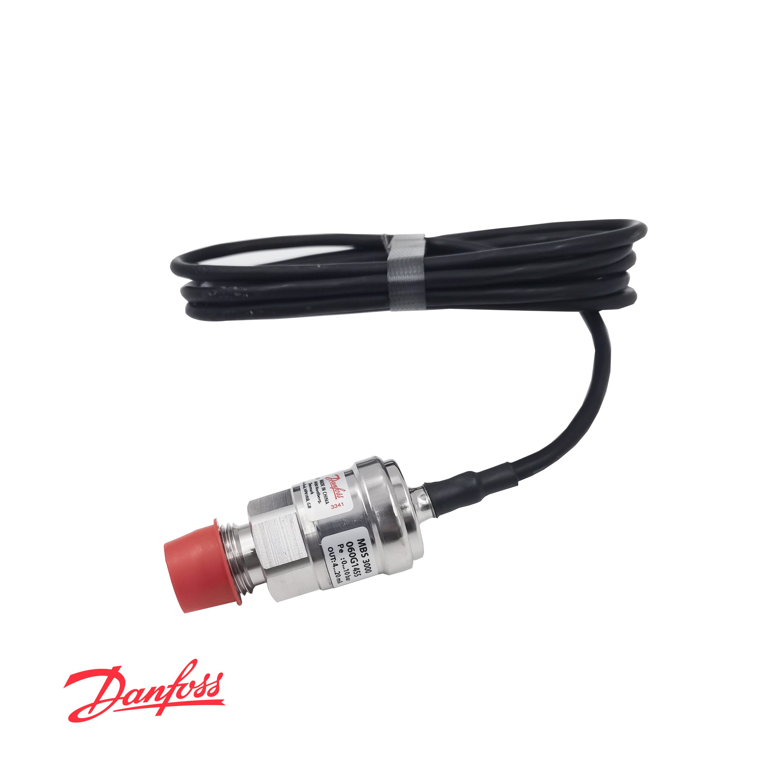 Danfoss 060G1455 MBS 3000 Pressure Transmitter – 0-10 bar, 4-20mA, G1/2"