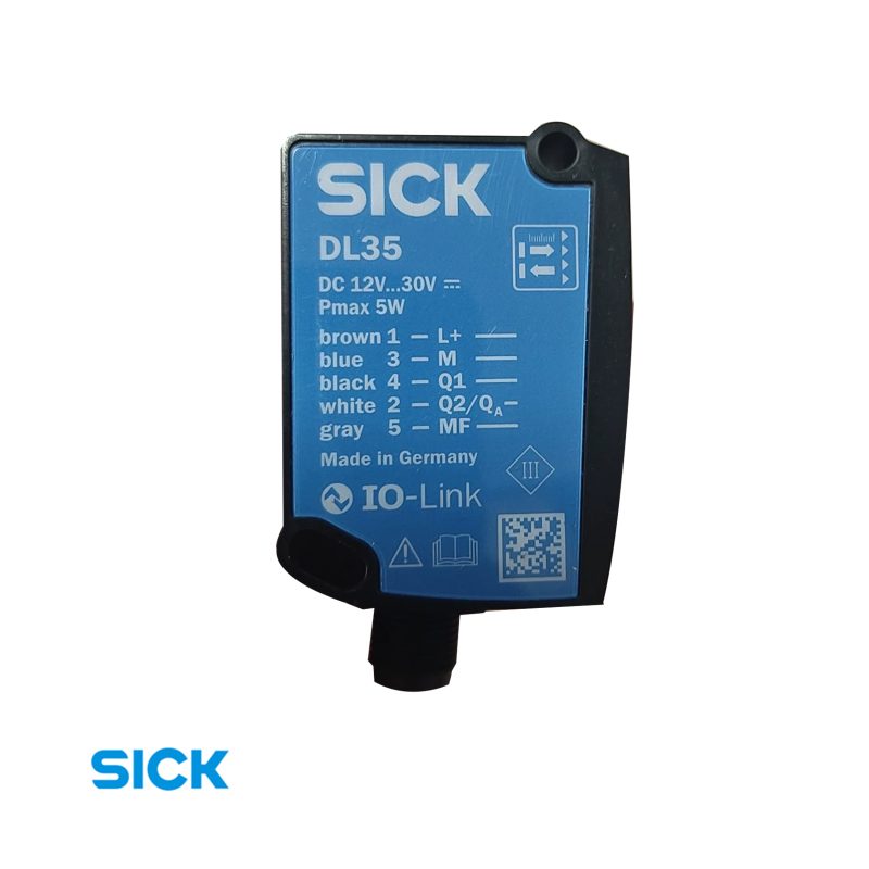 SICK 1057657 DL35-B15552 Long Range Distance Sensor
