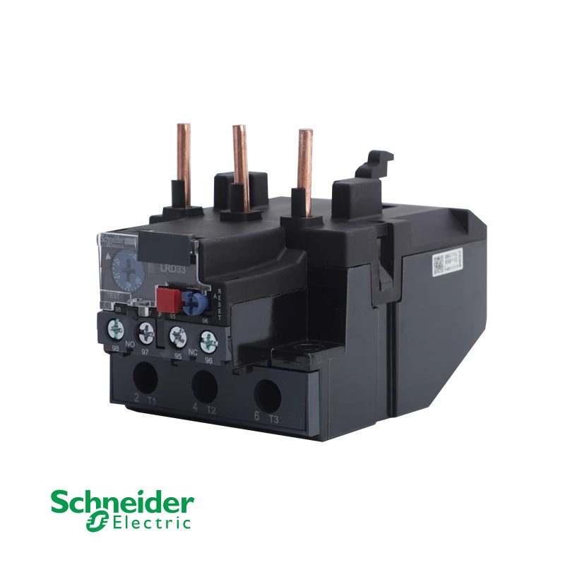 Schneider Electric LRD3365C TeSys Thermal Overload Relay 48-65 A, Class 10A Motor Protection