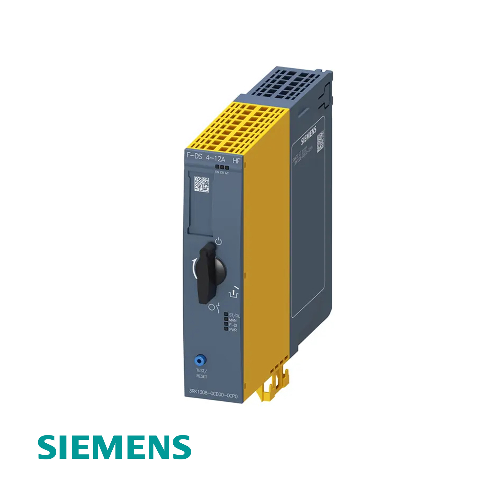 Siemens SIMATIC ET 200SP 3RK1308-0CE00-0CP0 Fail-Safe Direct-On-Line Motor Starter 4-12A 5.5kW 400V