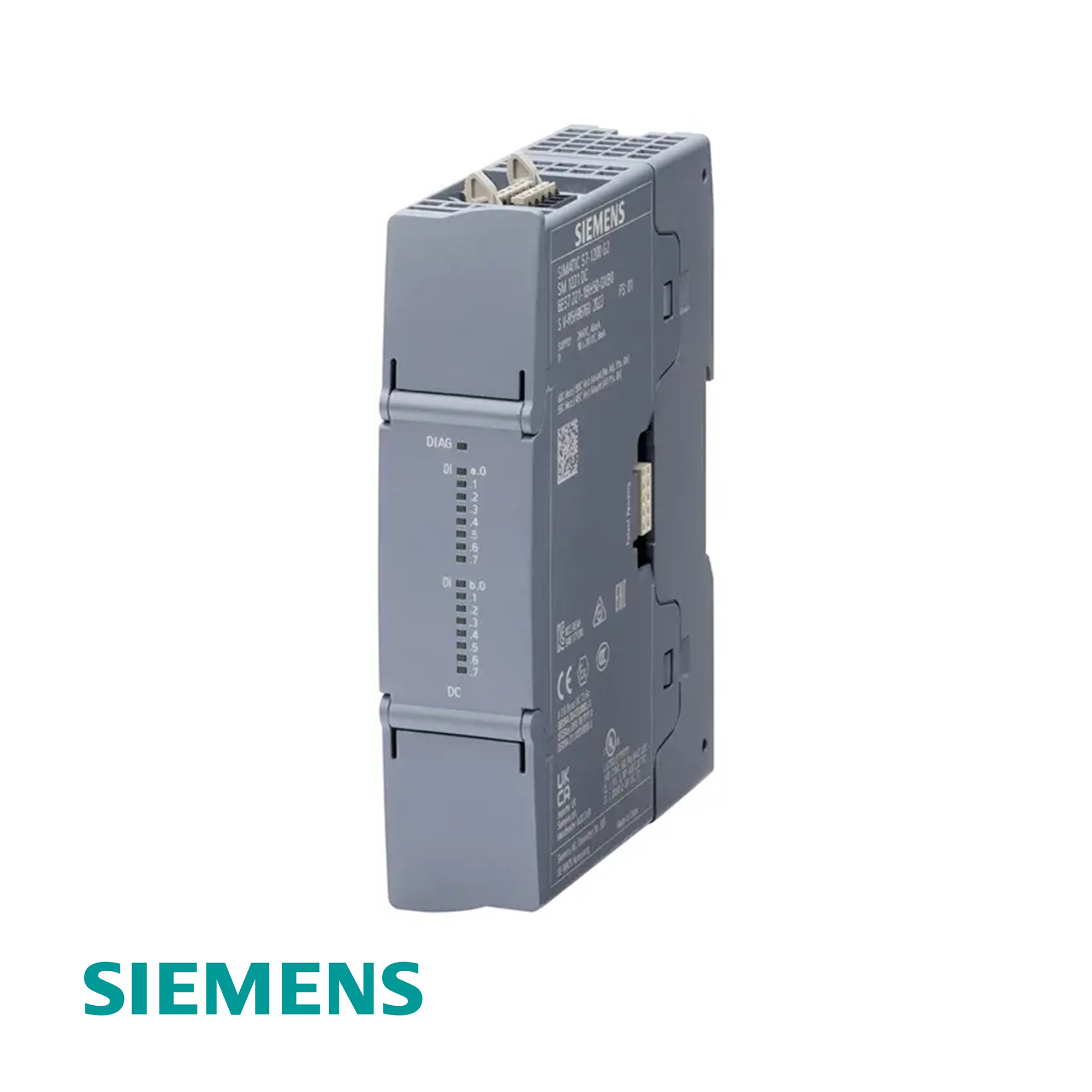 Siemens SIMATIC S7-1200 G2 SM 1223 6ES7223-5PH50-0XB0 Digital I/O Module 8DI 24VDC 8 Relay Outputs 2A