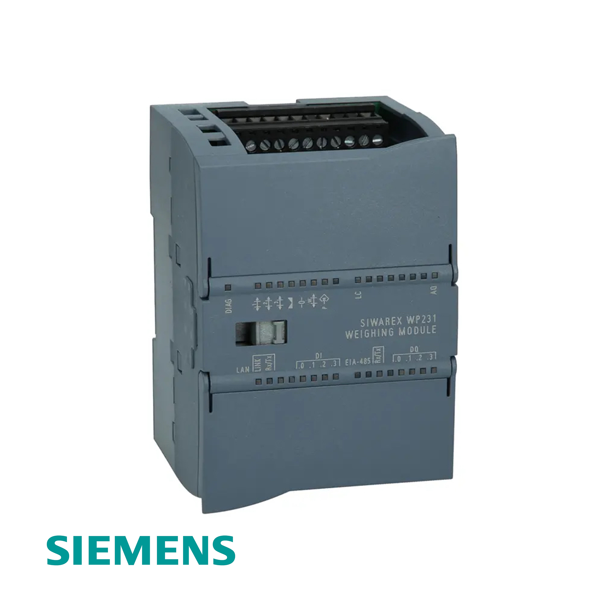 Siemens SIWAREX WP231 7MH4960-2AA01 Weighing Module 1-Channel 4DI 4DQ Ethernet RS485