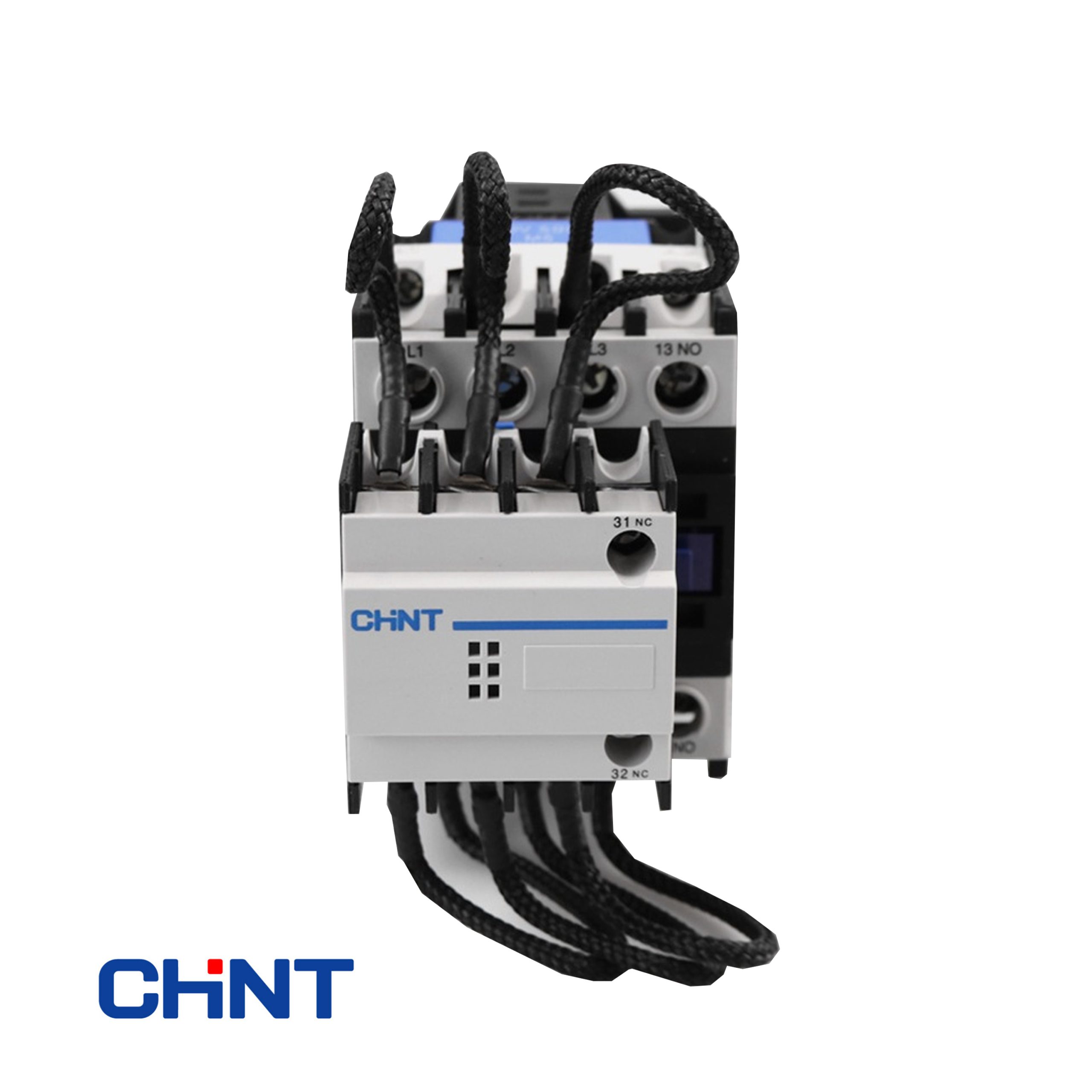 کنتاکتور سوئیچینگ خازنی CHINT CJ19-115/10 220V 115A AC 220V
