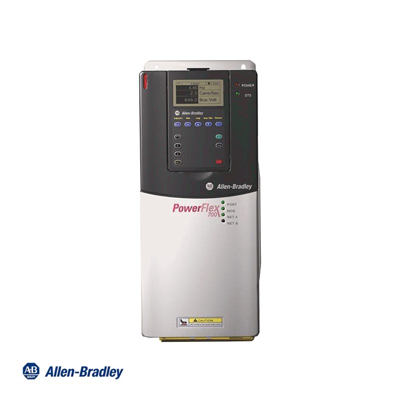 Allen-Bradley 20BD014A0AYNANC0 PowerFlex 700 480V 14A 10HP Vector Control AC Drive
