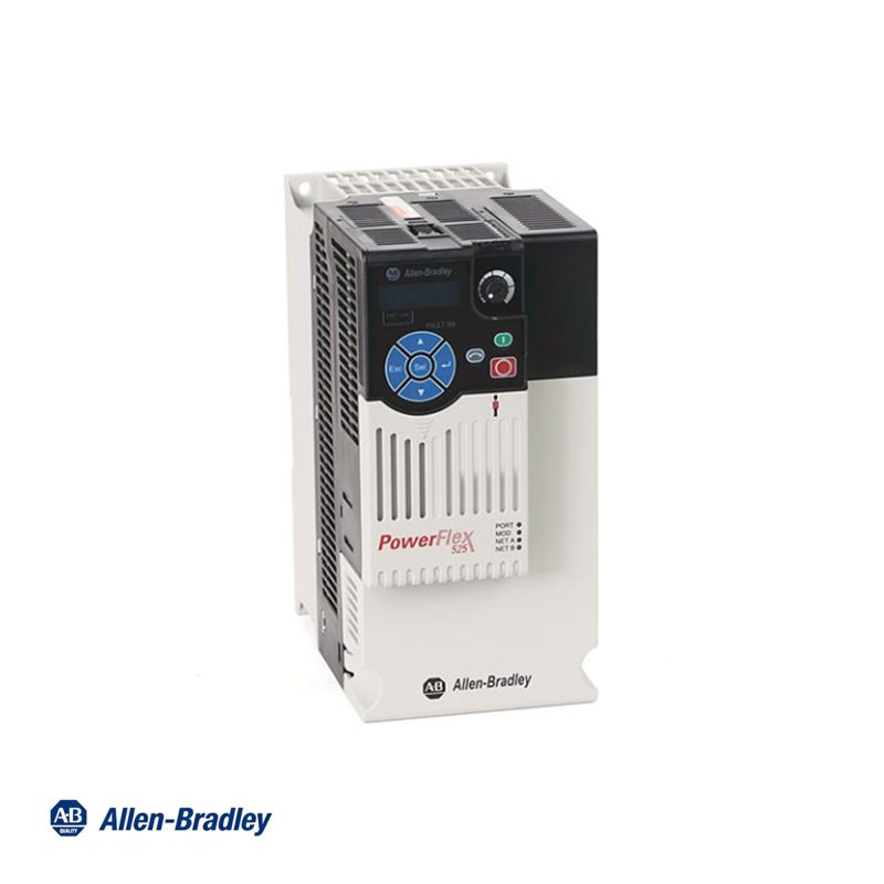 Allen Bradley 25B-D017N114 PowerFlex 525 AC Drive Inverter 7.5kW 10Hp