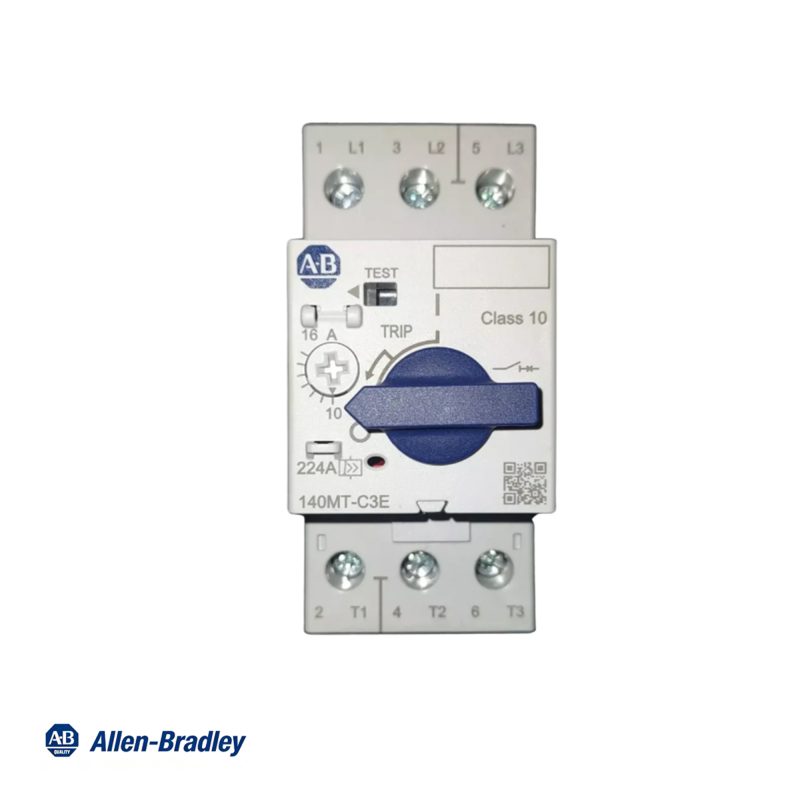 Allen-Bradley 140MT-C3E-C16 Motor Koruma Devre Kesici 10-16A C-Çerçeve