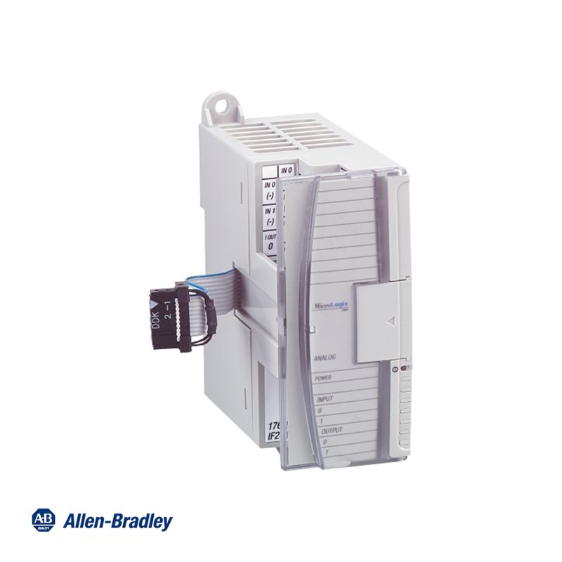 Allen-Bradley 1762-IF2OF2 MicroLogix 2 Channel Analog Input 2 Channel Output Combination Module