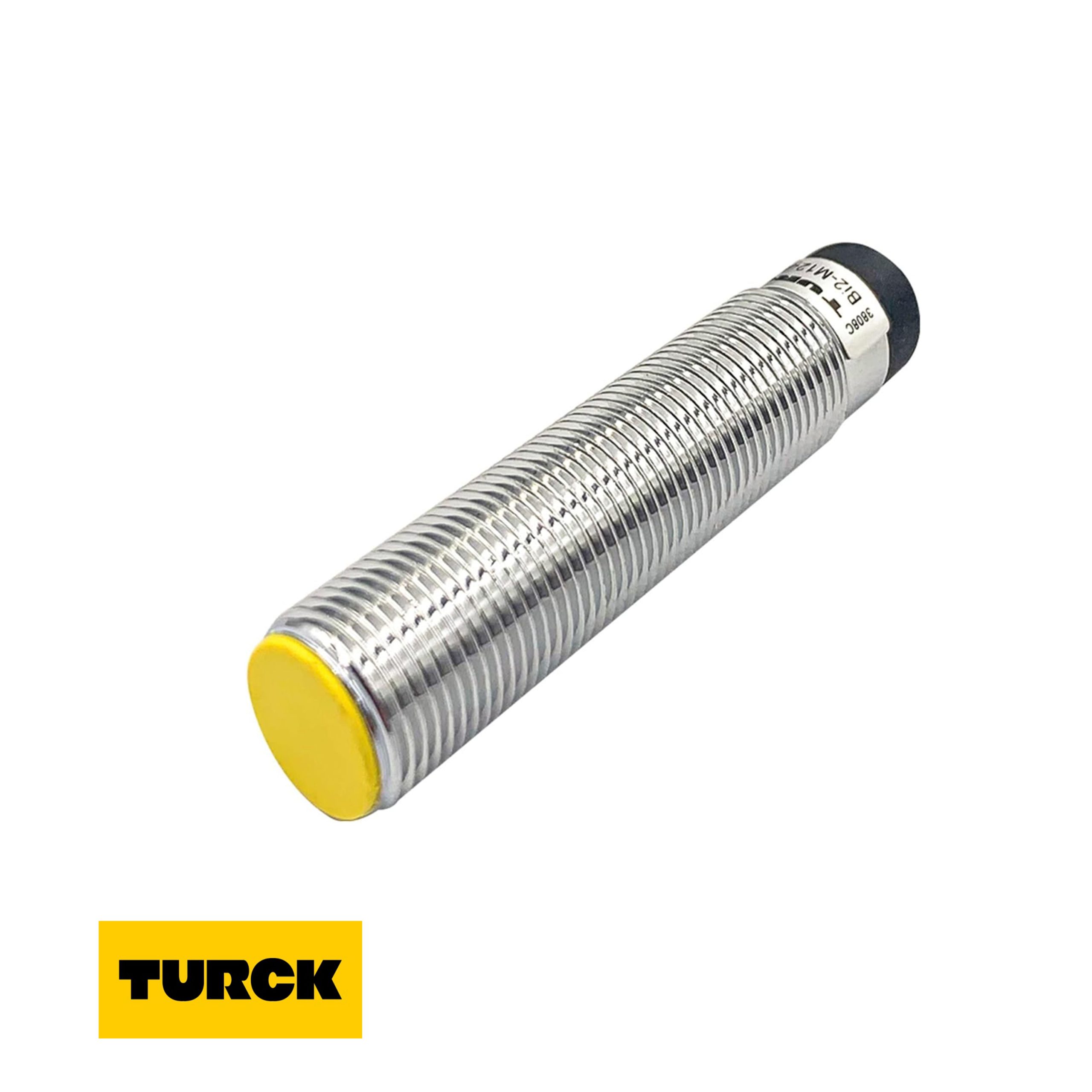 TURCK BI2-M12-AN6X M12 Inductive Proximity Sensor 2mm NPN Normally Open