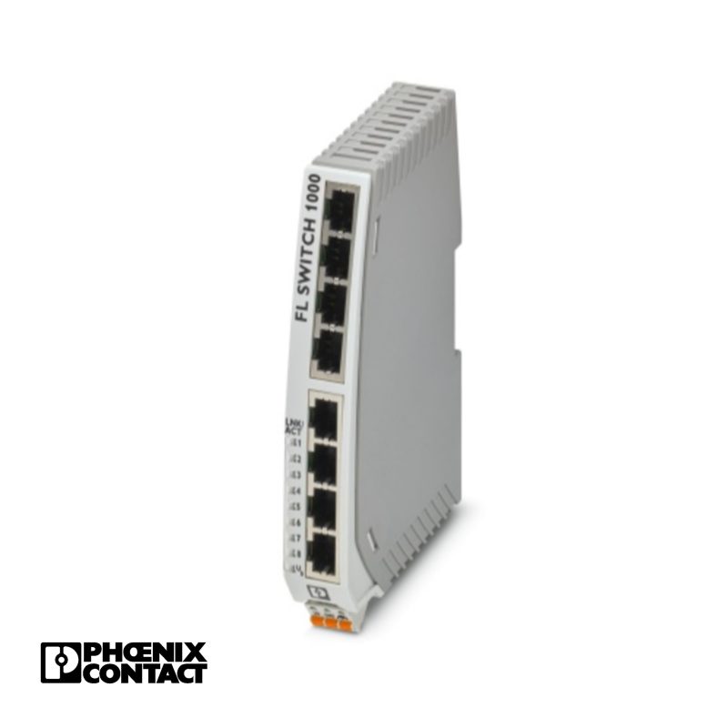 Phoenix Contact 1085256 FL SWITCH 1008N Industrial Ethernet Switch