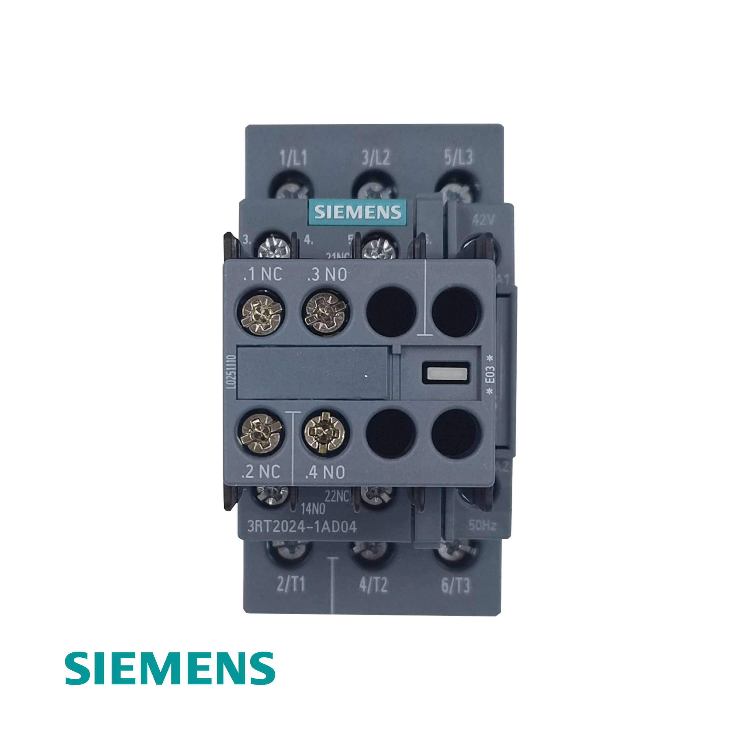 Siemens 3RT2024‑1DA04 SIRIUS Power Contactor – 12A, 3‑Pole, 5.5kW @ 400V (AC‑3)