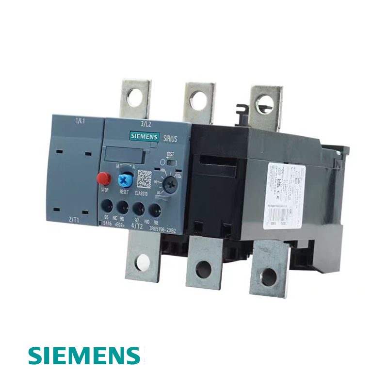 Siemens 3RU5156-2WB2 SIRIUS Thermal Overload Relay 63-90 A, Size S6, Class 10 Motor Protection