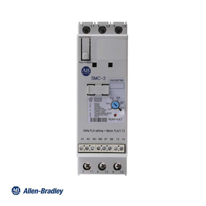 Pengawal Motor Pintar Allen-Bradley 150-C19NBD SMC-3 19A