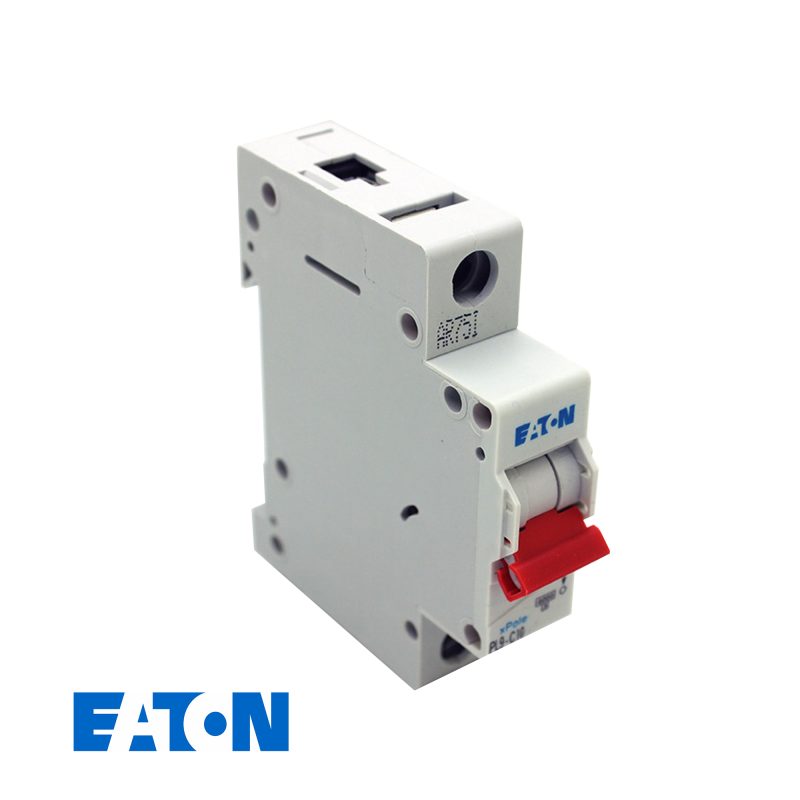 Eaton Moeller PL9-C10/1 xPole Miniature Circuit Breaker 10A 1-Pole C Curve 230/400V 6kA