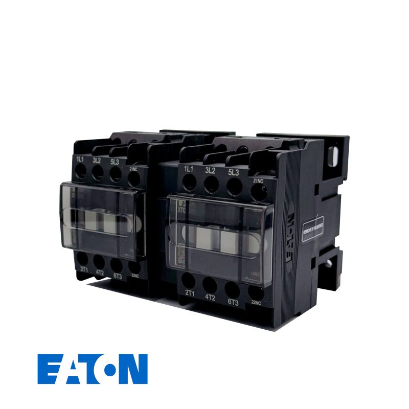 イートン XTCD38 Dライン コンタクタ 38A 18.5kW 3極 1NO+1NC