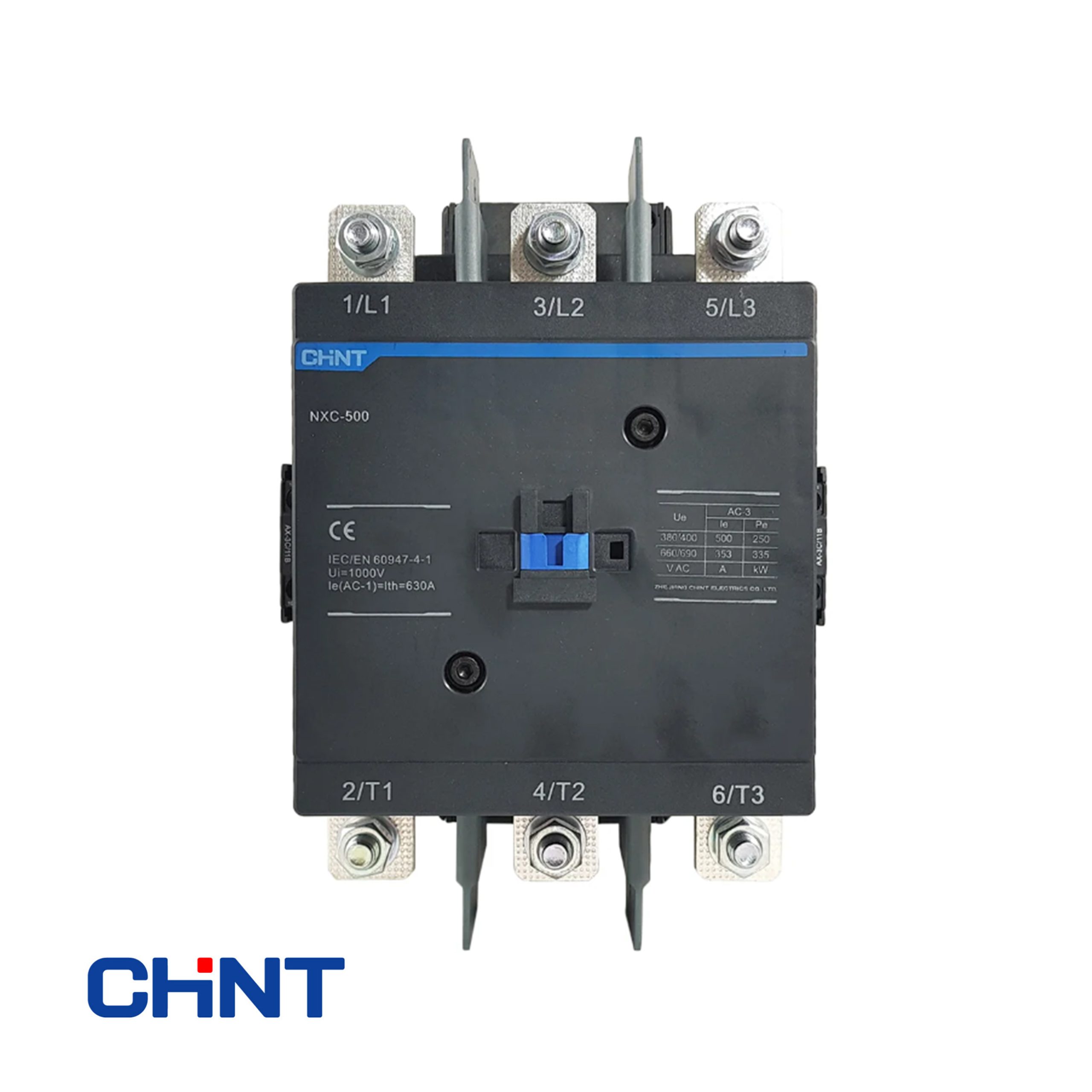 CHINT NXC-500 500A AC/DC Contactor 220V-240V