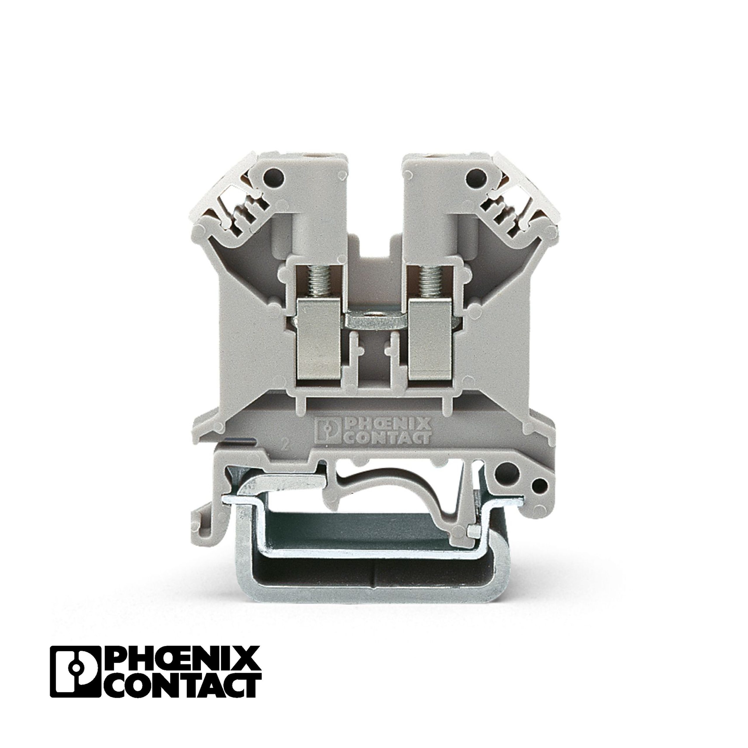 Bloco de terminais de passagem Phoenix Contact 3005073 UK 10 N 10 mm²