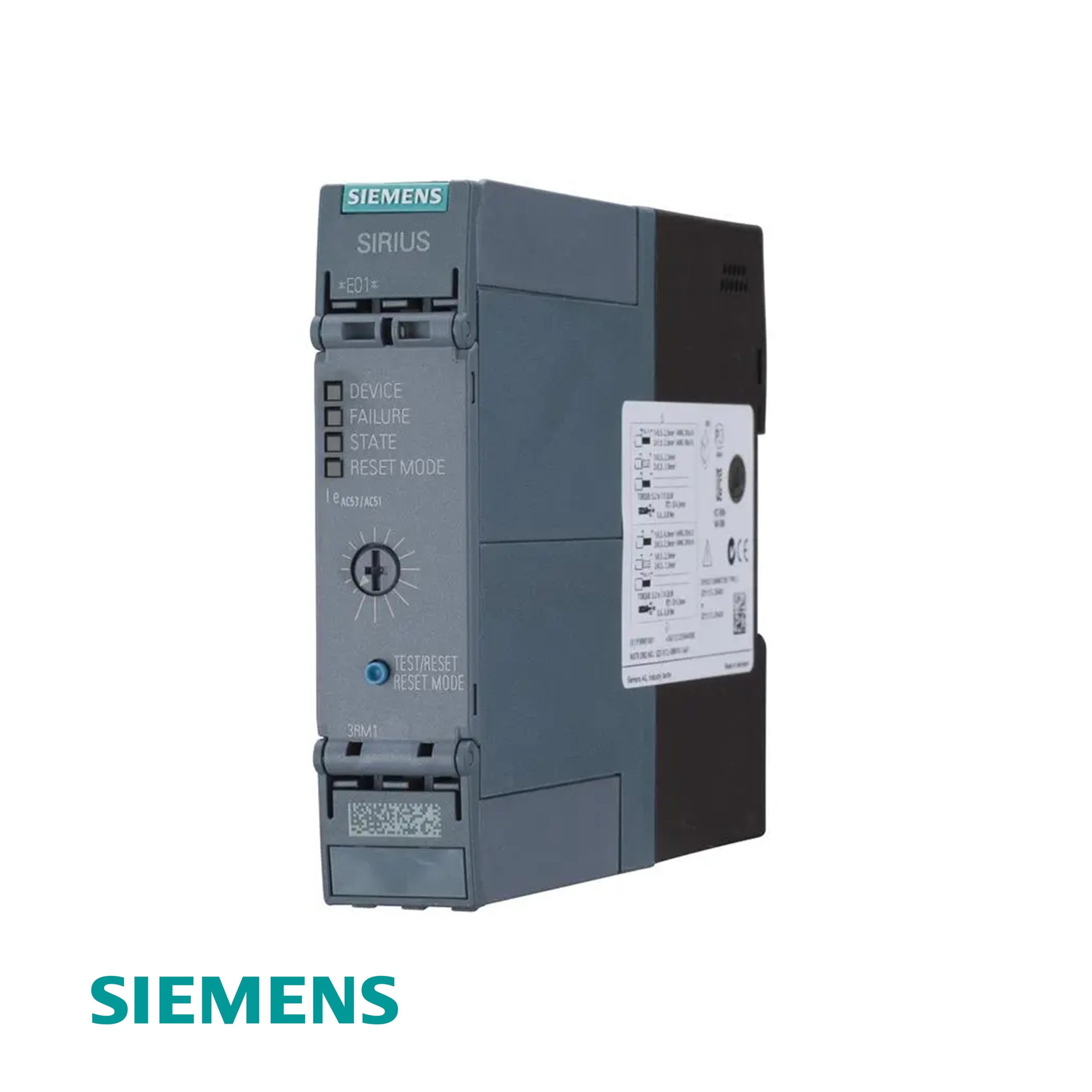 Siemens SIRIUS 3RM12 Series Reversing Motor Starter 0.1-7A Up to 3kW 500V Hybrid Starter