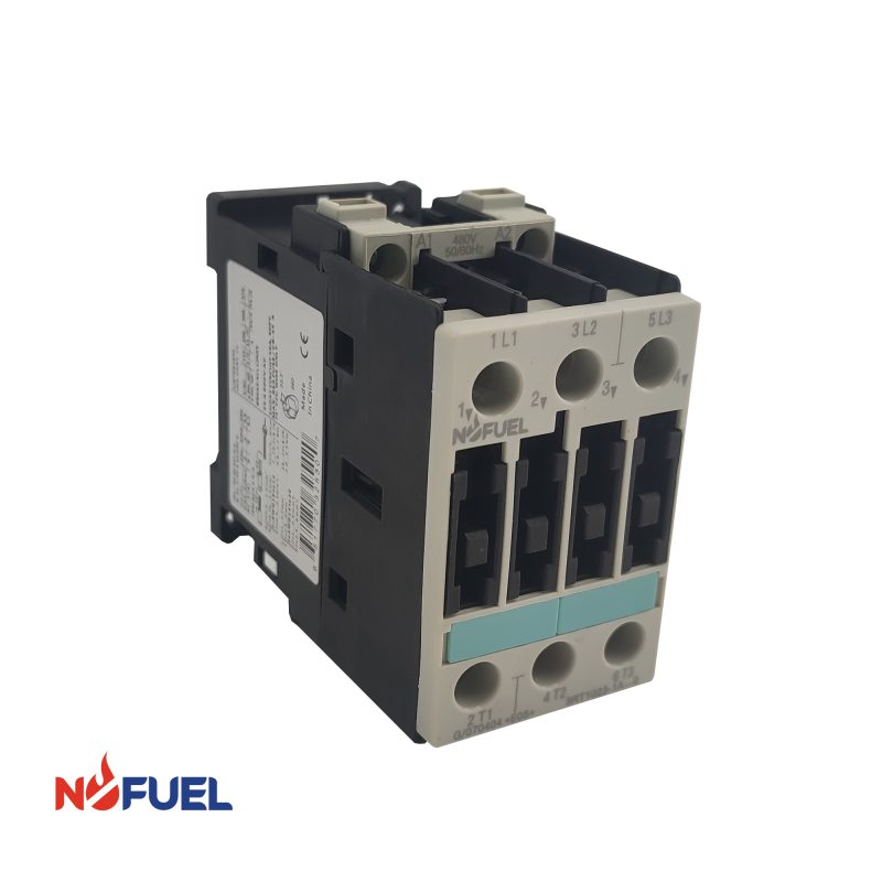 NOFUEL 3RT1023-1AV60 AC Contactor 3-Pole 9A AC-3 4kW 400V 230V 50/60Hz Coil S0 Frame Replacement for Siemens 3RT1023-1AV60