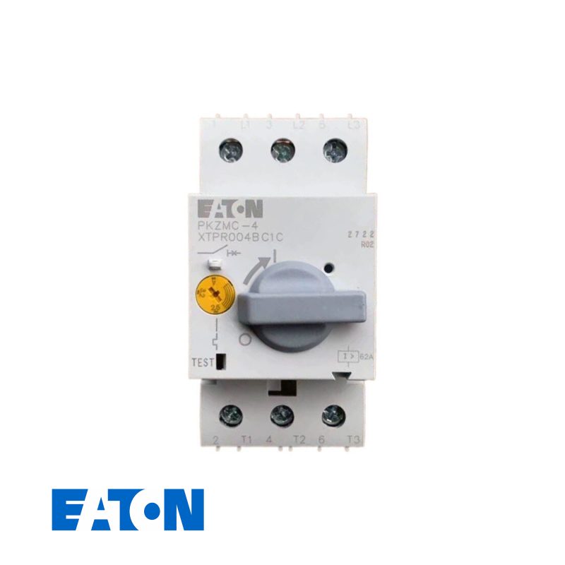 Eaton Moeller PKZMC-4 Motor-Protective Circuit Breaker 2.5-4A 3-Pole 1.5kW 690V